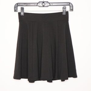 H&M Black Skater Skirt Size XS